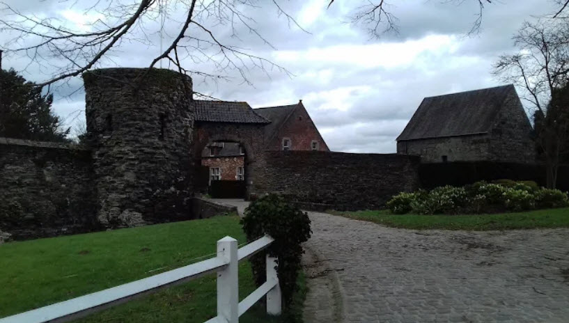 Old Châtelet Castle, Belgium